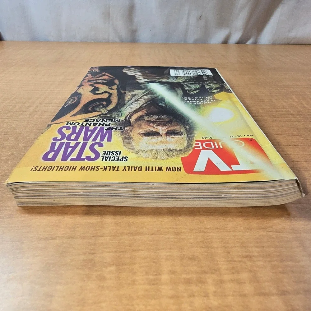 Vintage TV Guide May 15-21, 1999 Special Issue Star Wars The‎ Phantom Menace